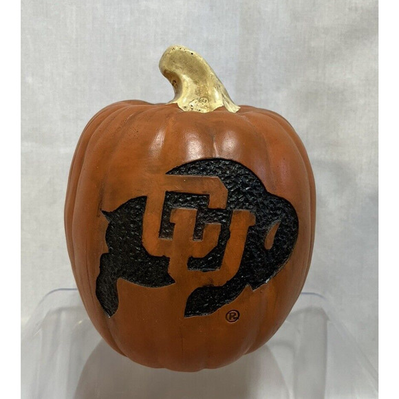 University Of Colorado Buffalos Collegiate Pumpkin Cumberland Designs New In Box - Picture 4 of 4